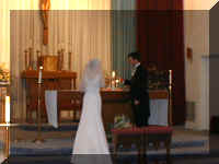 Candle lighting.jpg (66096 bytes)