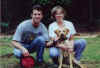 David with Lise and Maya.JPG (20631 bytes)