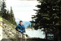 Kelly Lake Louise.jpg (55501 bytes)